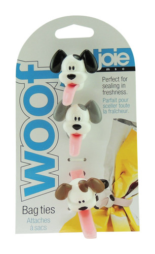 Joie - 12605 - Woof 7 in. L Assorted Silicone Bag Ties