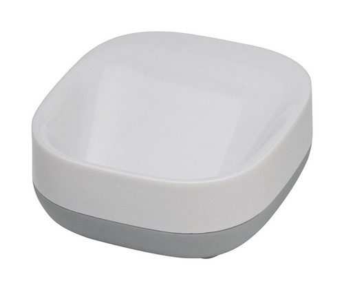 Joseph Joseph - 70511 - Grey/White Plastic Soap Dish
