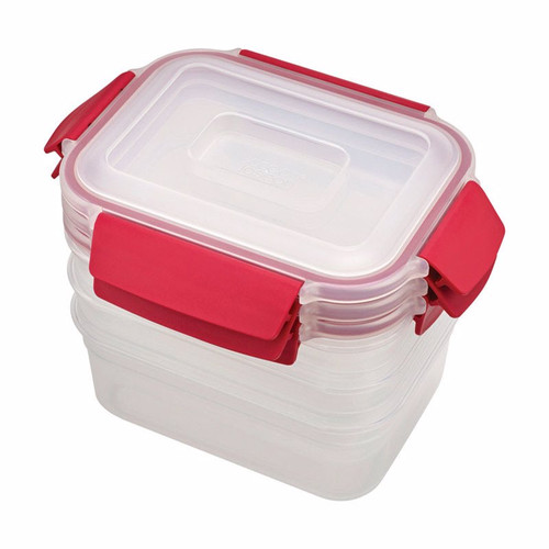 Joseph Joseph - 81101 - Nest 37 oz. Clear Food Storage Container Set - 3/Pack