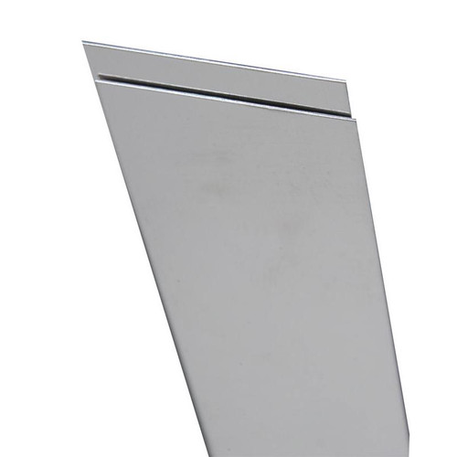 K&S - 87183 - 0.018 in. x 6 in. W x 12 in. L Stainless Steel Sheet Metal