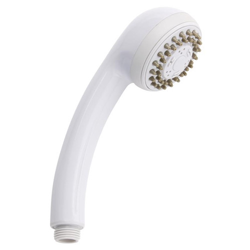 Keeney - K720WH - Stylewise White Plastic 3 settings Handheld Showerhead 1.8 gpm