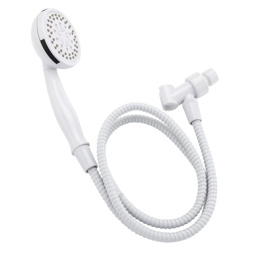 Keeney - K745WH - Stylewise White Plastic 5 settings Handheld Showerhead 1.8 gpm
