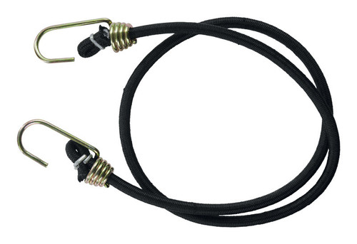 Keeper - 06185Z - Black Bungee Cord 40 in. L x 0.374 in. - 1/Pack