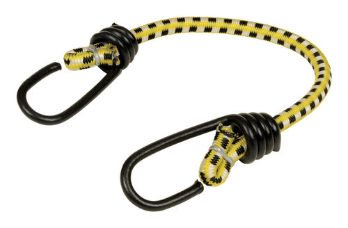 Keeper - A06014Z - Yellow Bungee Cord 13 in. L x 0.315 in. - 1/Pack