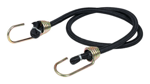Keeper - A06182Z - Black Bungee Cord 32 in. L x 0.374 in. - 1/Pack