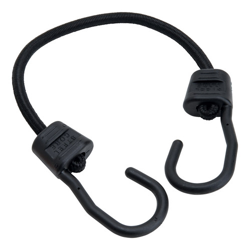 Keeper - 06068Z - Black Bungee Cord 18 in. L x 0.315 in. - 1/Pack
