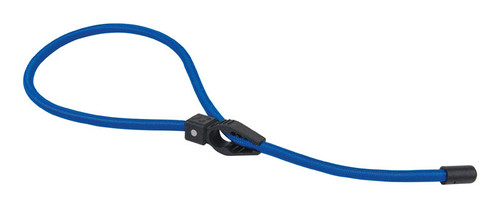 Keeper - 6512 - Lock-It Blue Adjustable Bungee Cord 24 in. L x 0.5 in. - 1/Pack