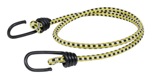 Keeper - A06037Z - Multicolored Bungee Cord 36 in. L x 0.315 in. - 1/Pack