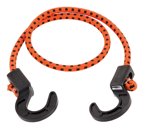 Keeper - A06378Z - Orange Adjustable Bungee Cord 30 in. L x 0.315 in. - 1/Pack