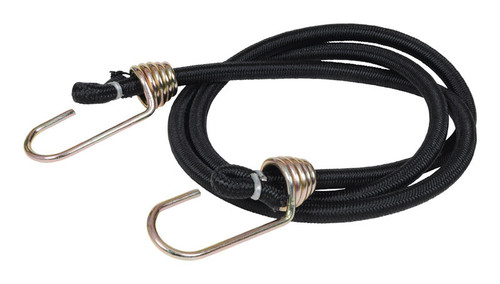 Keeper - A06188Z - Black Bungee Cord 48 in. L x 0.374 in. - 1/Pack