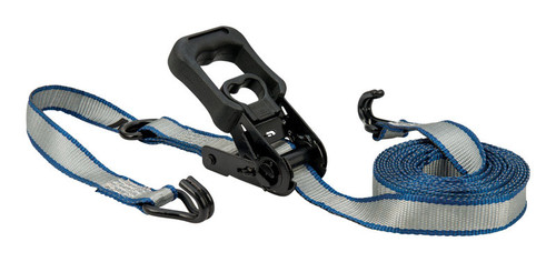 Keeper - A47206 - 1.25 in. W x 14 ft. L Gray Tie Down Strap 1000 lb. - 1/Pack