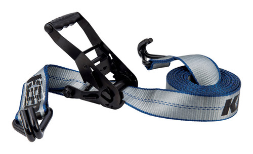 Keeper - A47208 - 2 in. W x 14 ft. L Gray Tie Down Strap 3333 lb. - 1/Pack