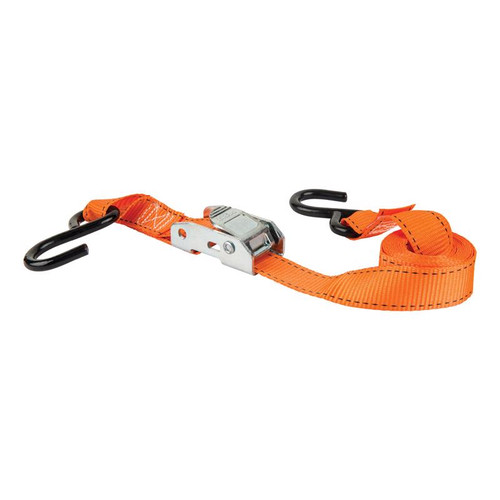 Keeper - 05108-V - 1 in. W x 6 ft. L Orange Tie Down Strap 300 lb. - 4/Pack