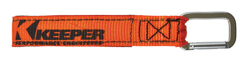 Keeper - 5268 - Keeper Wrap-It-Up 1 in. W Orange Bundling Strap - 1/Pack