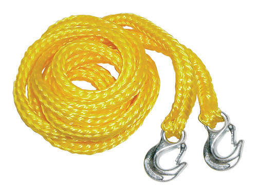 Keeper - 2855 - 5/8 in. W x 13 ft. L Tow Rope - 1/Pack Yellow 3500 lb.