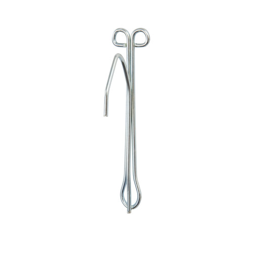 Kenney - KN1041 - Silver Slip Pin On Hook