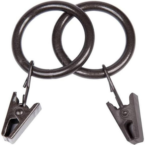 Kenney - KN75003 - Brown Clip Ring 5/8 in. L x 3/4 in. L