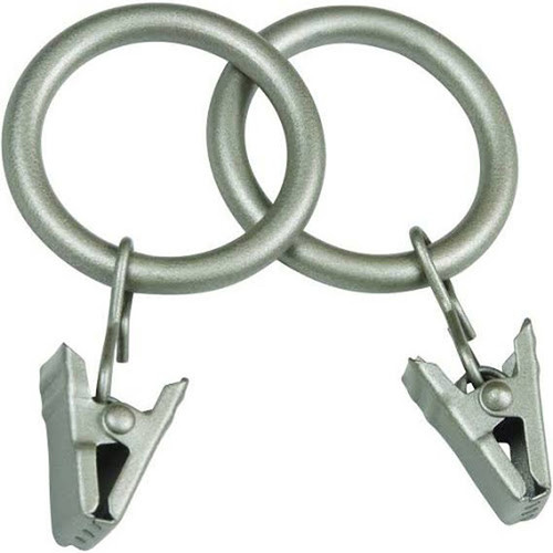 Kenney - KN75001 - Pewter Clip Ring 5/8 in. L x 3/4 in. L