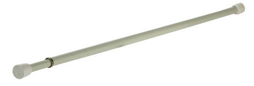 Kenney - KN630/1 - Enamel White Tension Rod 18 in. L x 28 in. L