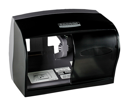 Kimberly-Clark - 9604 - Microban Smoke Gray Toilet Paper Dispenser