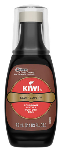 Kiwi - 11662 - Brown Scuff Cover Shoe Polish 2.5 oz.