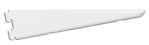 Knape & Vogt - 182WH10.5 - White Steel Bracket 16 Ga. 10-1/2 in. L 225 lb.