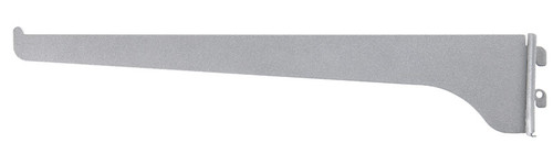 Knape & Vogt - 180TI12 - Gray Steel Regular Duty Bracket 16 Ga. 12 in. L 160 lb.