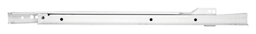 Knape & Vogt - 1805RPWH500 - 20 in. L Steel Ball-Bearing Rollers Euro Self-Close Drawer Slide - 2/Pack