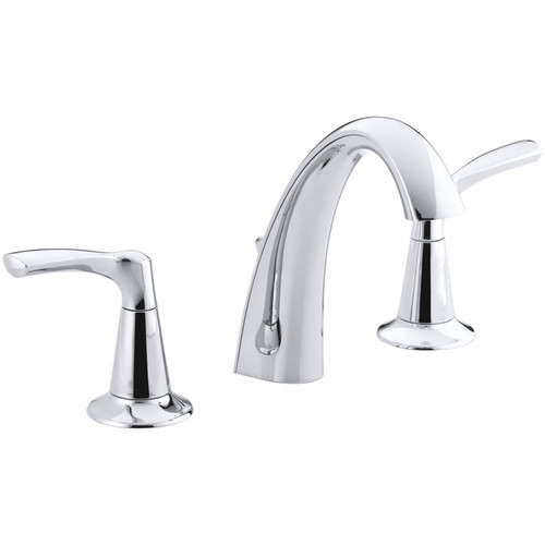 Kohler - R37026-4D1-CP - Mistos Polished Chrome Widespread Lavatory Faucet 8in. to 16 in.
