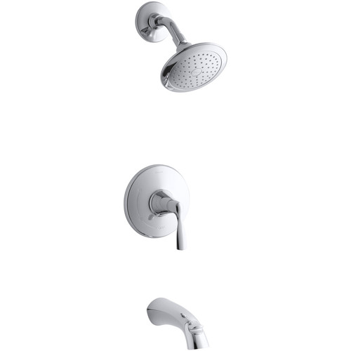 Kohler - R37028-4G-CP - Mistos 1-Handle Polished Chrome Tub and Shower Faucet