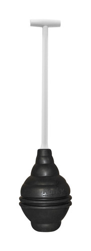 Korky - 99-4A - BEEHIVE Max Toilet Plunger 25 in. L x 5 in. Dia.