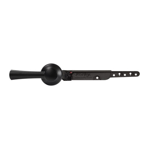 Korky - 6034BP - StrongARM Flush Lever Black Matte Metal For Universal
