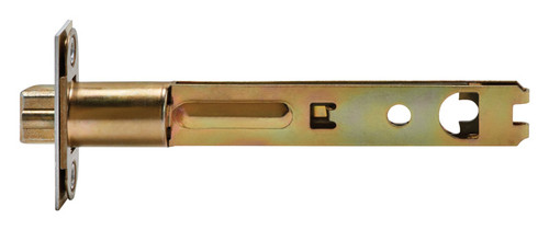 Kwikset - 83014-015 - Polished Brass Gold Steel Door Latch - 1/Pack