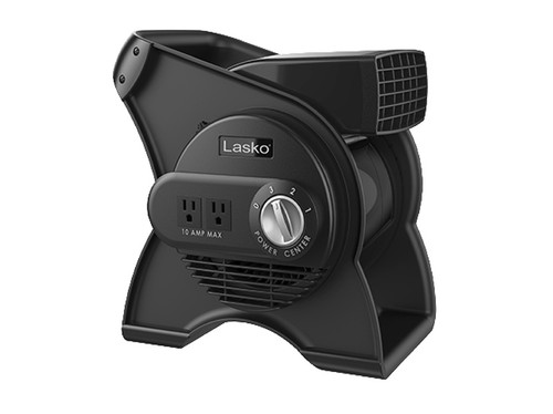 Lasko - U12104 - 12 in. H 3 speed Electric High Velocity Fan