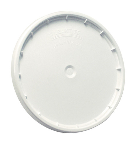 Leaktite - LD6G01WH010 - White 5 gal. Plastic Bucket Lid