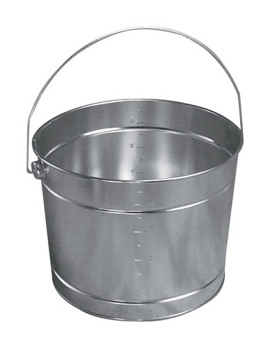 Leaktite - M05Q0005012 - Silver 5 qt. Metal Paint Pail