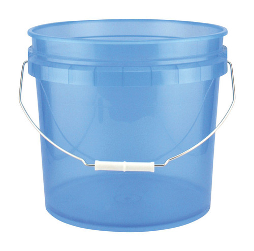 Leaktite - 003G1TBL010 - Blue 3.5 gal. Plastic Bucket