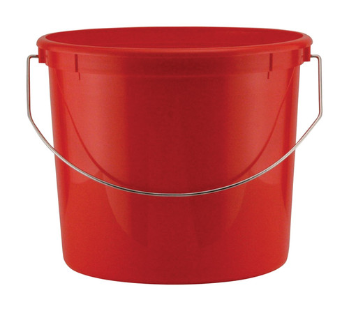 Leaktite - 005Q55RD024 - Red 5 qt. Plastic Bucket