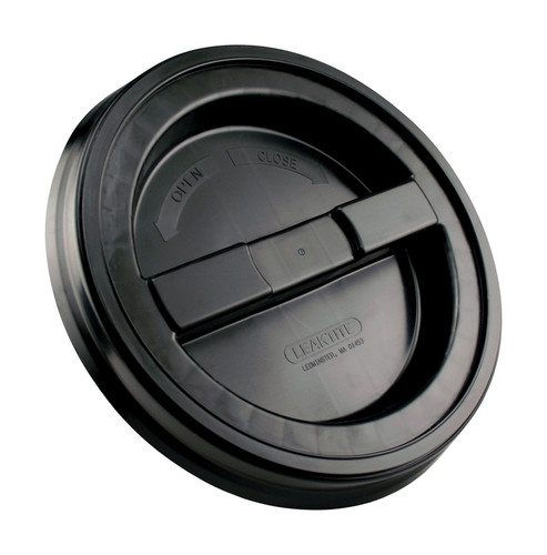 Leaktite - LD5GRLBK006 - Black 3 and 5 gal. Plastic Screw Bucket Lid