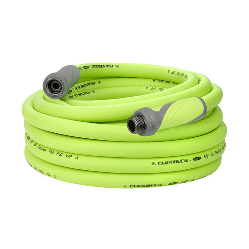 Legacy - HFZG550YWS - Flexzilla SwivelGrip 5/8 in. Dia. x 50 ft. L Zilla Green Hybrid Polymer Garden Hose