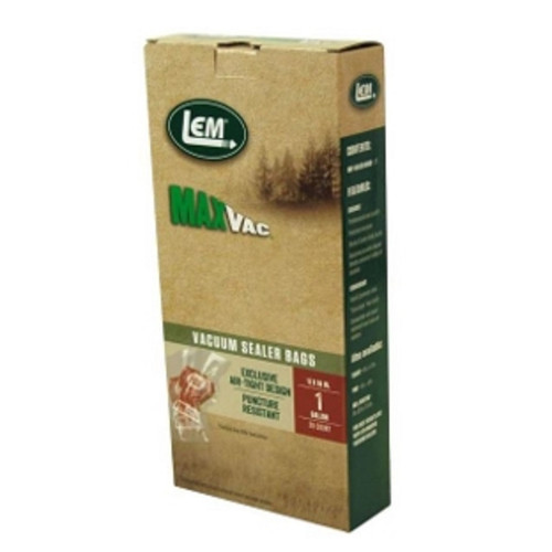 LEM - 1390 - MaxVac Clear Vacuum Sealer Bag - 1/Pack