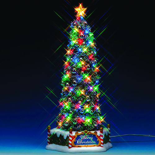 Lemax - 84350 - Multicolor Tree Christmas Decor