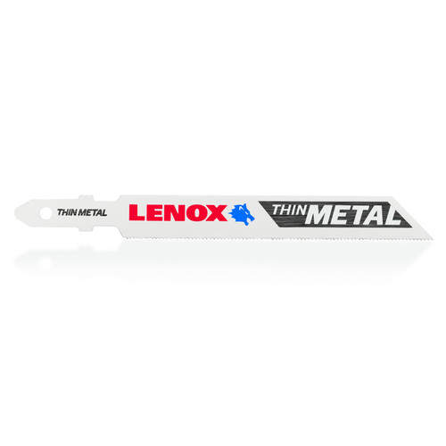 Lenox - 1991571 - 3-5/8 in. Bi-Metal T-Shank Extra Thin Metal Jig Saw Blade 24 TPI - 3/Pack