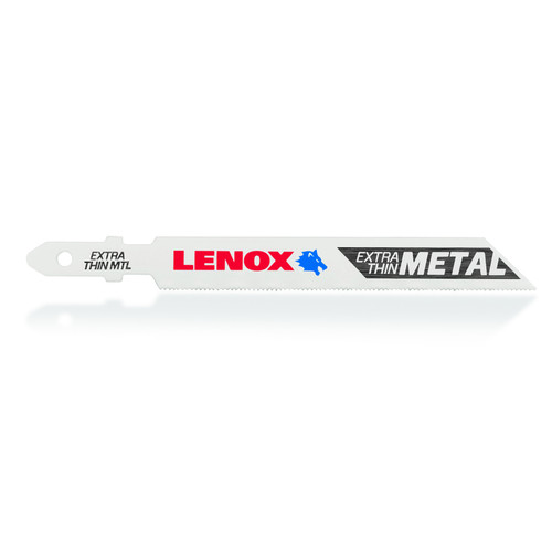 Lenox - 1991577 - 3-5/8 in. Bi-Metal T-Shank Extra Thin Metal Jig Saw Blade 32 TPI - 3/Pack
