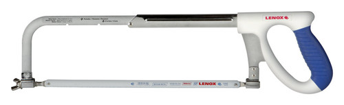 Lenox - 1805723 - 12 in. Adjustable Hacksaw White 1/pc.