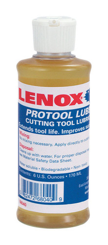 Lenox - 68040LNX - Cutting Tool Lubricant 6 oz.
