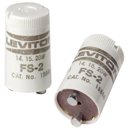 Leviton - C21-12409-000 - 20 Fluorescent Starter