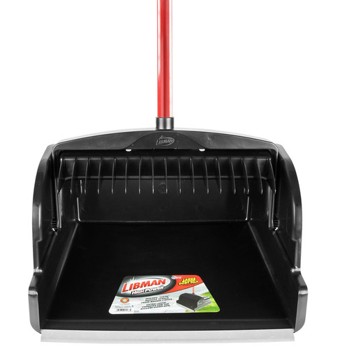 Libman - 1168 - High Power Plastic Upright Large Scoop Dust Pan