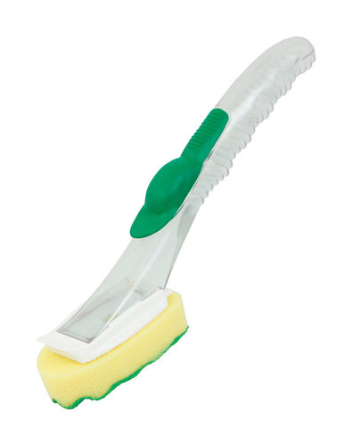 Libman - 1134 - 3 in. W Plastic Scrubbing Wand