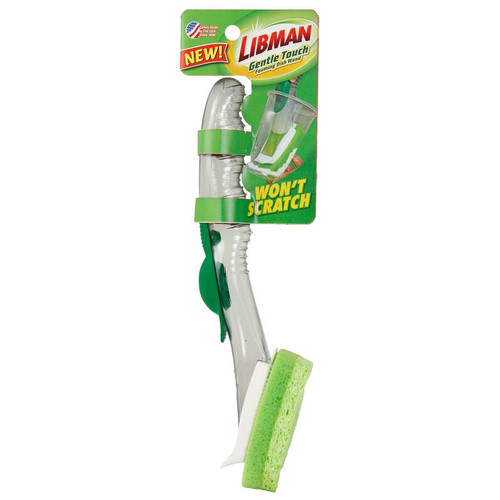 Libman - 1130 - 3 in. W Plastic Scrubbing Wand